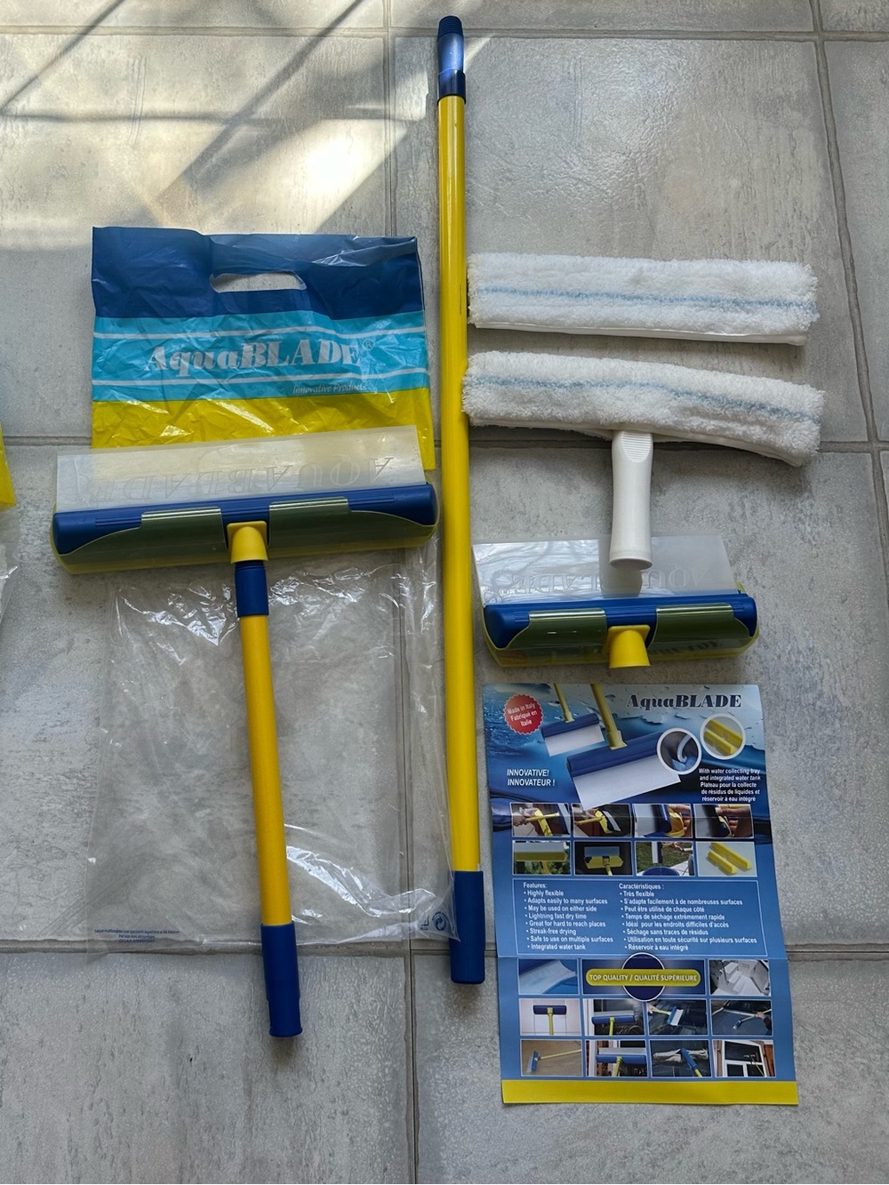 AquaBlade Window cleaning Kit